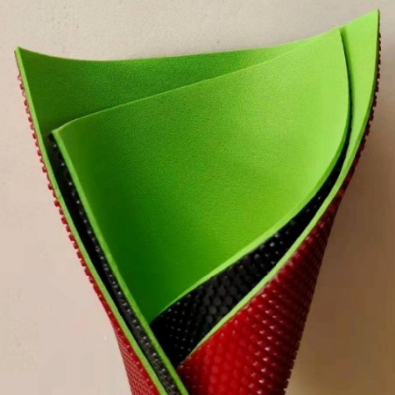 Kasfu KF-126 folha de borracha - Table Tennis Rubber Anti Spin avaliação e preço