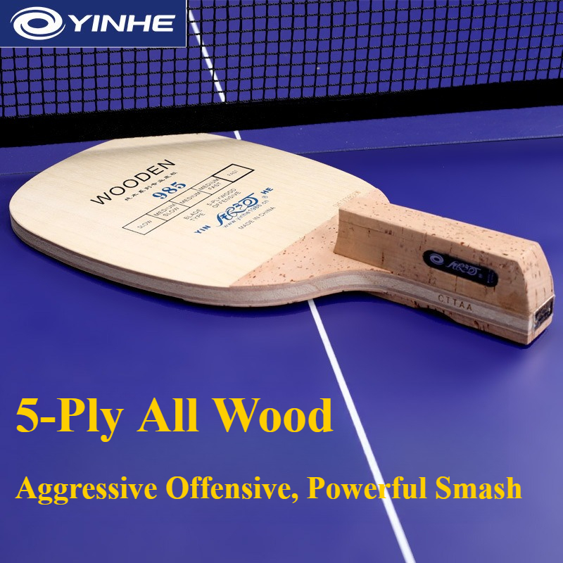 Raquete de Tênis de Mesa YINHE - Table Tennis Usa avaliação e preço