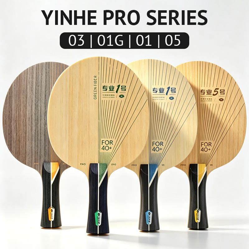 Lâmina de Tênis de Mesa YINHE  - Table Tennis Pro avaliação e preço