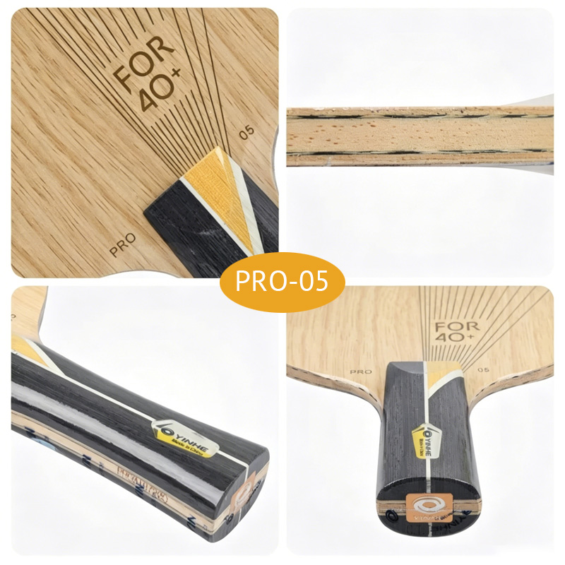 Lâmina de Tênis de Mesa YINHE  - Table Tennis Pro avaliação e preço