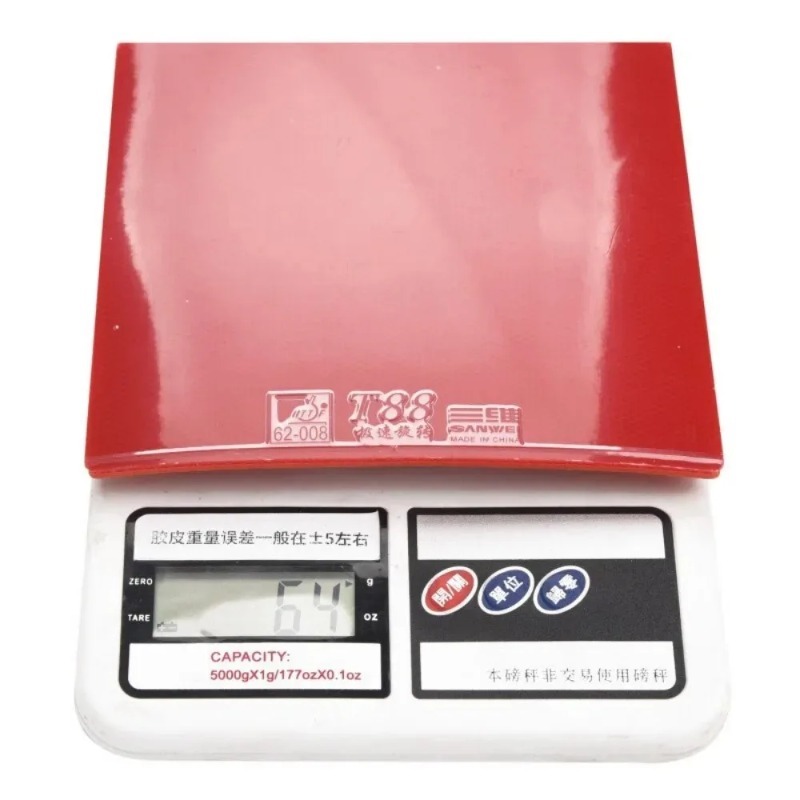 Sanwei T88 ULTRA-Spin T88-3 Ki - Table Tennis Rubber Anti Spin avaliação e preço