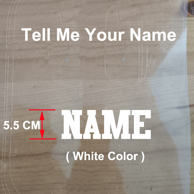 5.5cm carta adesivos personali - Table Tennis Name avaliação e preço