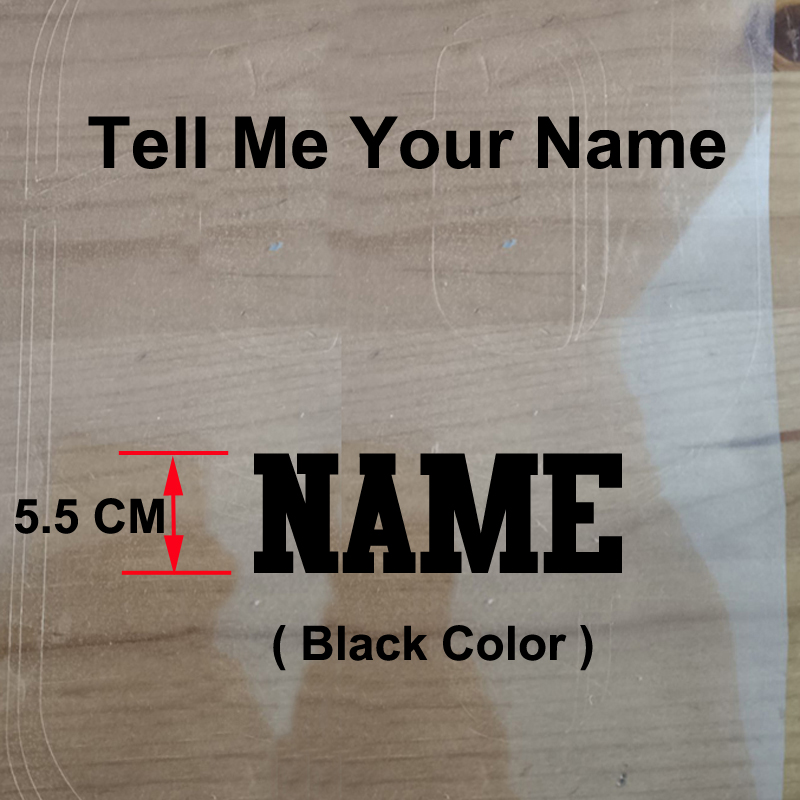 5.5cm carta adesivos personali - Table Tennis Name avaliação e preço