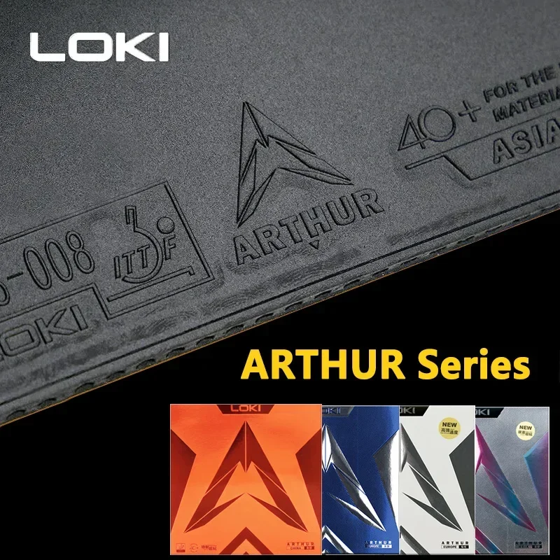 Borracha de Tênis de Mesa LOKI - Table Tennis Xu Xin avaliação e preço
