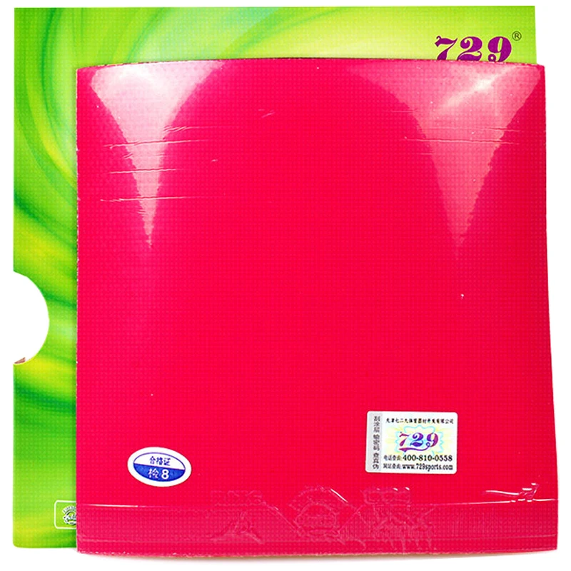 729 Amizade 804 Folha de borra - Table Tennis Rubber Anti Spin avaliação e preço