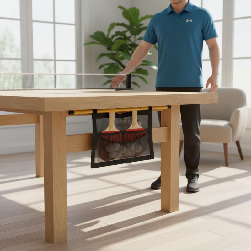 Novo Suporte de Bolas de Pingu - Table Tennis Or Tennis Table avaliação e preço