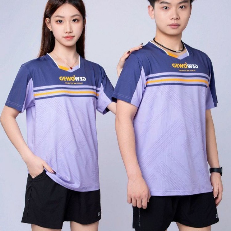 GEWO nova camiseta esportiva d - Table Tennis Shirt avaliação e preço