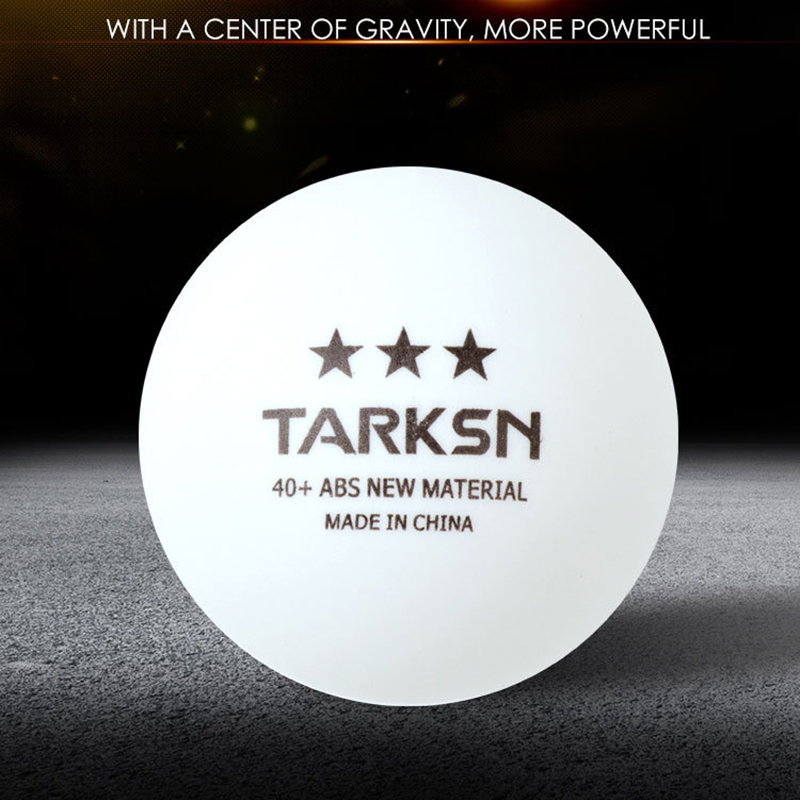 Tarksn 3 estrelas bolas de tên - Table Tennis Game Pc avaliação e preço