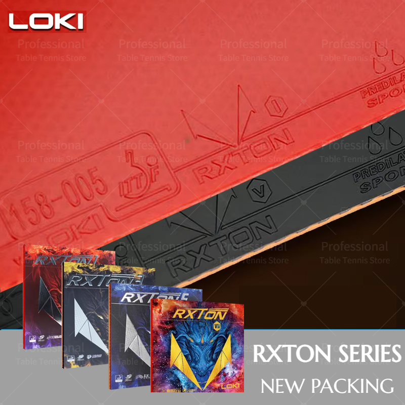 Borracha de Tênis de Mesa LOKI - Table Tennis Rubber Anti Spin avaliação e preço