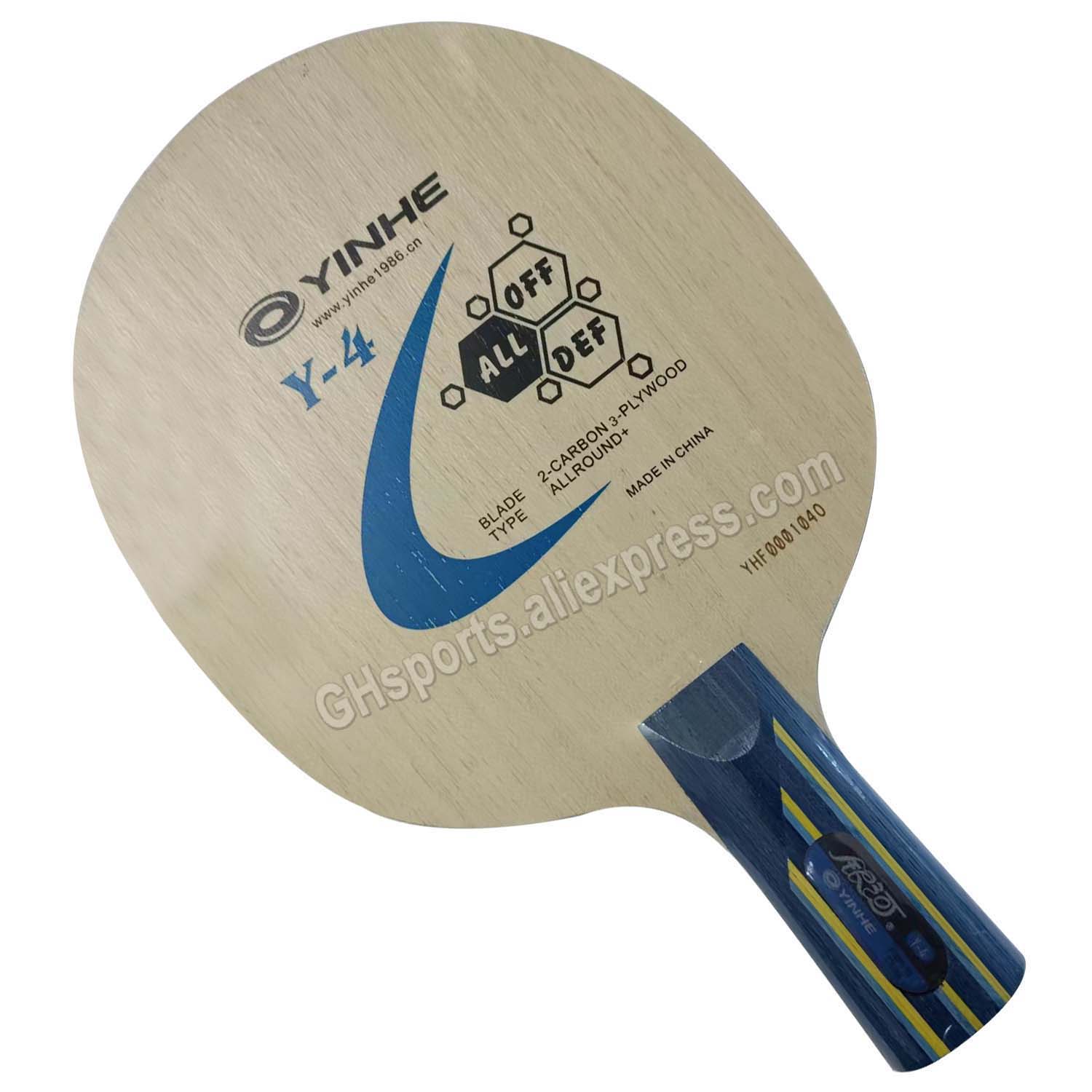 Galaxy Yinhe Y-4 Y 4 Y4 Attack - Table Tennis Or Tennis Table avaliação e preço