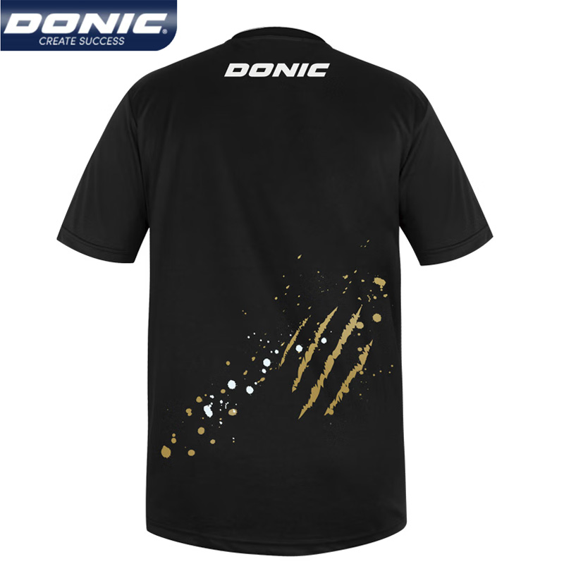 DONIC-Camisola de Ténis de Mes - Table Tennis Shirt avaliação e preço