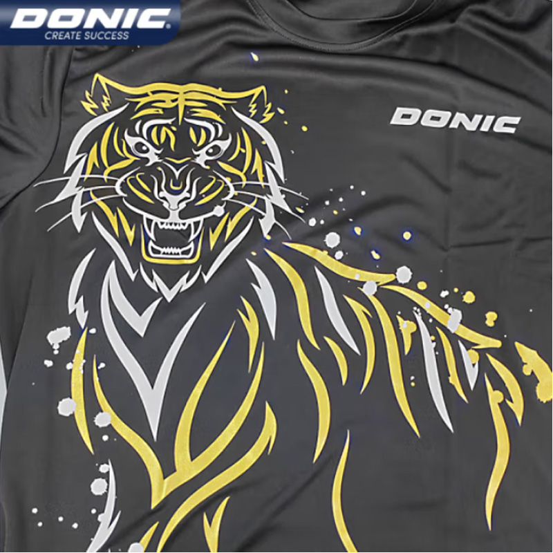 DONIC-Camisola de Ténis de Mes - Table Tennis Shirt avaliação e preço