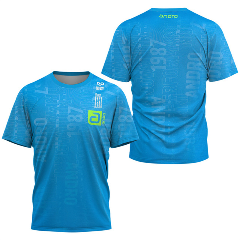 Camiseta Masculina de Tênis de - Table Tennis Xu Xin avaliação e preço