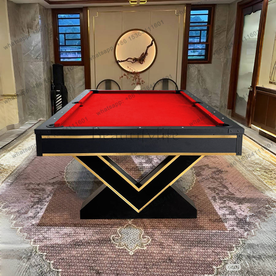 Mesa de bilhar de mármore pret - Table Tennis Or Tennis Table avaliação e preço