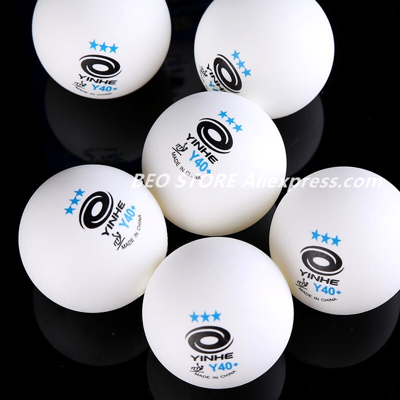 60 bolas YINHE 3 estrelas Y40  - Table Tennis Game Pc avaliação e preço