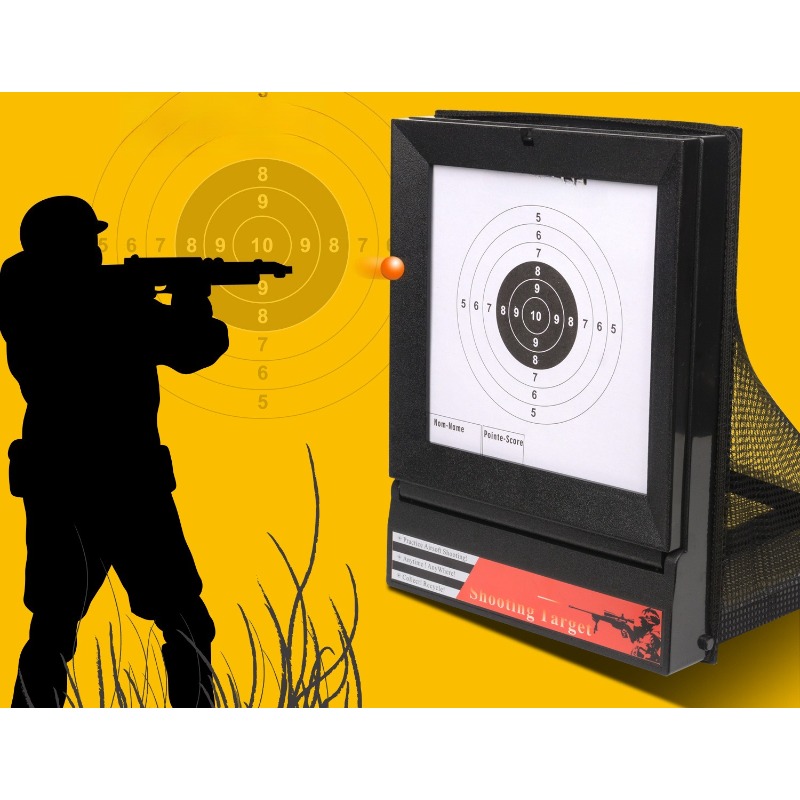 Caixa de Alvo para Tiro com Ba - Practice Target Board avaliação e preço