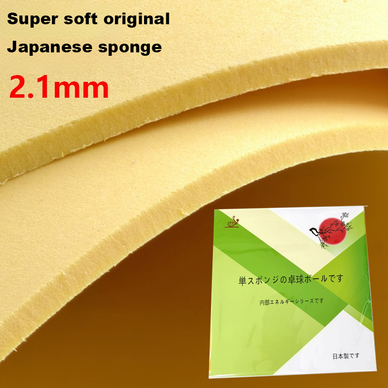 Esponja para raquete de tênis  - Table Tennis Rubber Anti Spin avaliação e preço