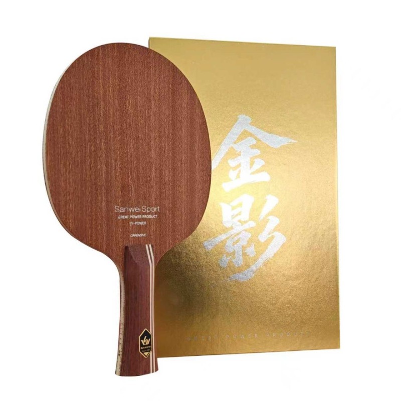 SANWEI Golden Shadow Super 75  - Table Tennis Xu Xin avaliação e preço