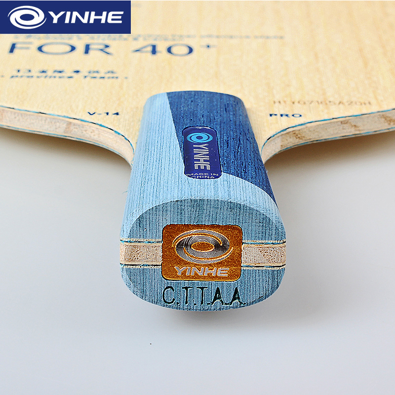 Yinhe V14 Pro Lâmina de tênis  - Table Tennis Pro avaliação e preço