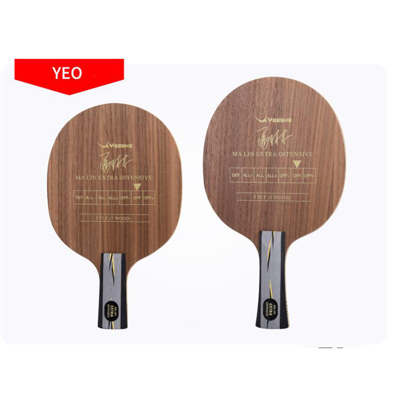 Raquete de Tênis de Mesa Yasak - Table Tennis Xu Xin avaliação e preço
