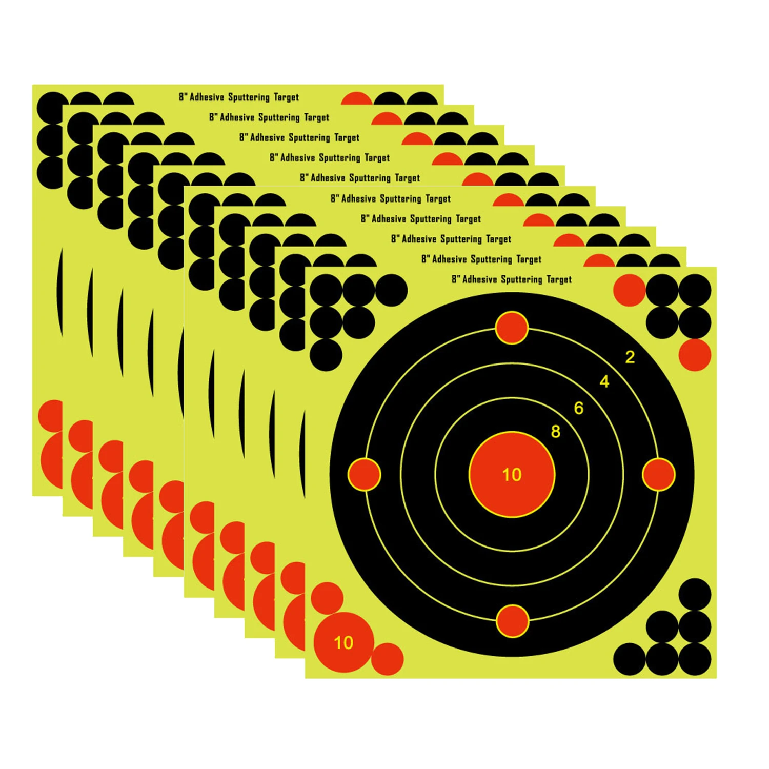10/20/50 peças de Adesivos de  - Practice Target Board avaliação e preço