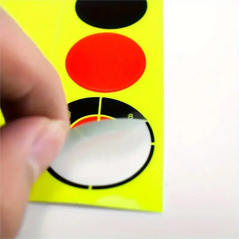 10/20/50 peças de Adesivos de  - Practice Target Board avaliação e preço
