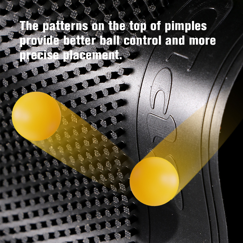 SPD Super Long Pips Borracha p - Table Tennis Rubber Anti Spin avaliação e preço