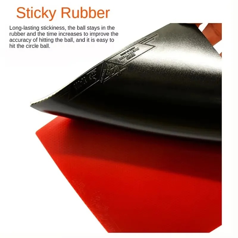 Borracha de Tênis de Mesa TORN - Table Tennis Rubber Anti Spin avaliação e preço
