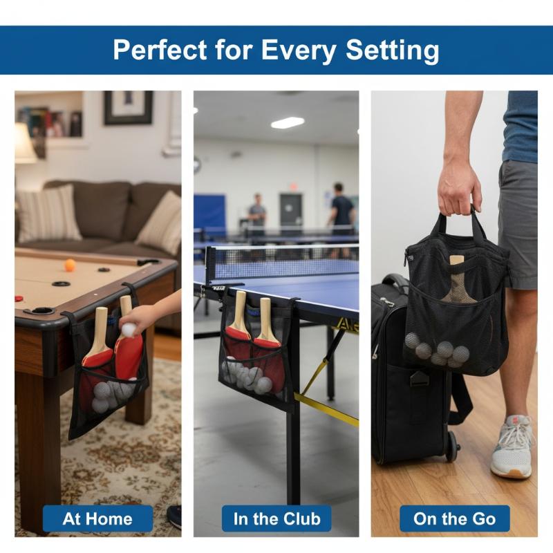 Novo Suporte de Bolas de Pingu - Table Tennis Or Tennis Table avaliação e preço