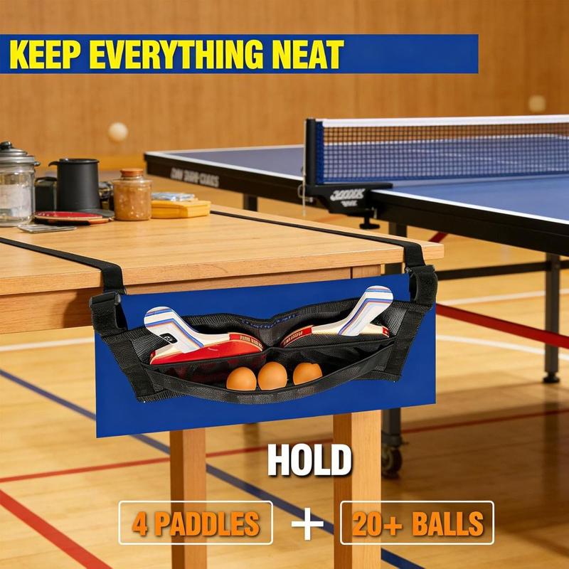 Novo Suporte de Bolas de Pingu - Table Tennis Or Tennis Table avaliação e preço