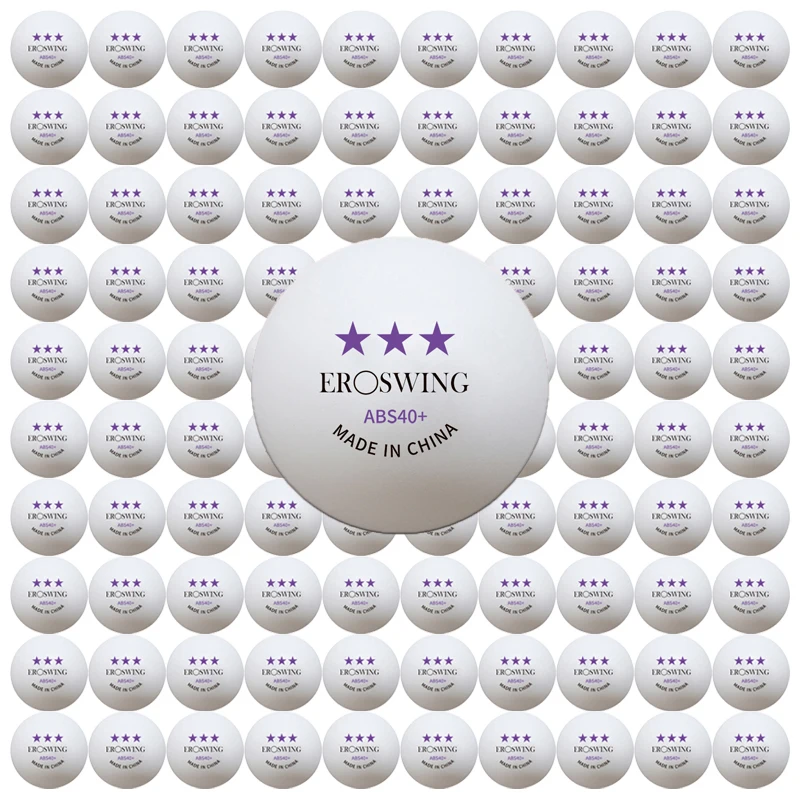 20/50/100pcs Eroswing Huieson  - Table Tennis Game Pc avaliação e preço