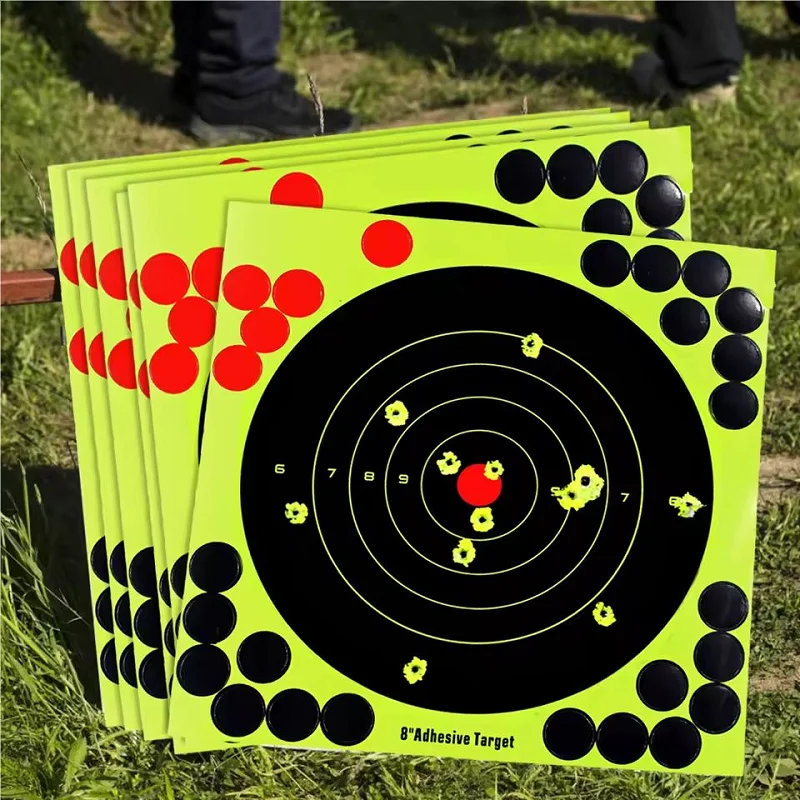 100 Adesivos de Alvo de 8 Pole - Practice Target Board avaliação e preço