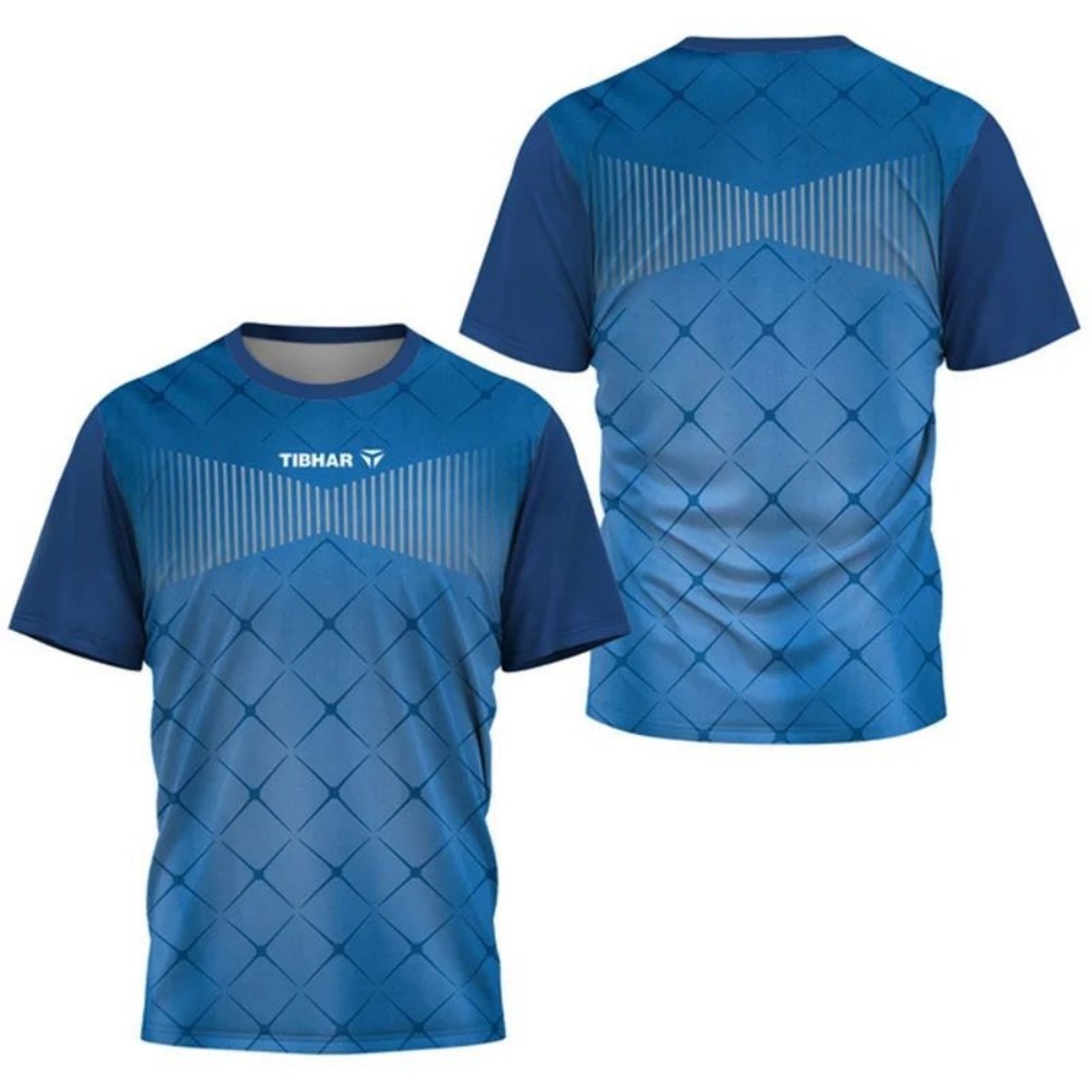 Camiseta Masculina de Tênis de - Table Tennis Xu Xin avaliação e preço