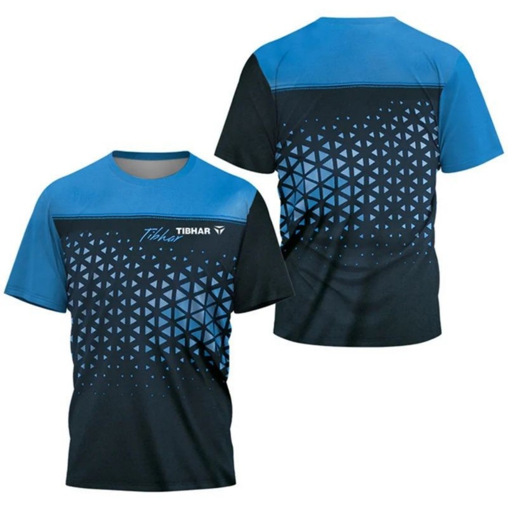 Camiseta Masculina de Tênis de - Table Tennis Xu Xin avaliação e preço