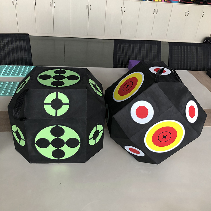 Dados de alvo 3d portáteis de  - Practice Target Board avaliação e preço