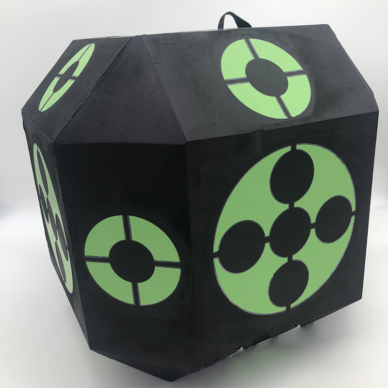 Dados de alvo 3d portáteis de  - Practice Target Board avaliação e preço