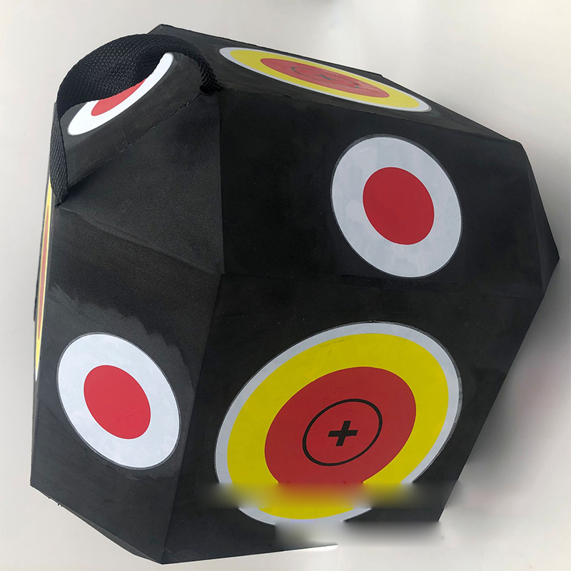Dados de alvo 3d portáteis de  - Practice Target Board avaliação e preço