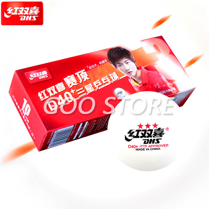 Dhs 3 estrelas d40 + bola de t - Table Tennis Game Pc avaliação e preço