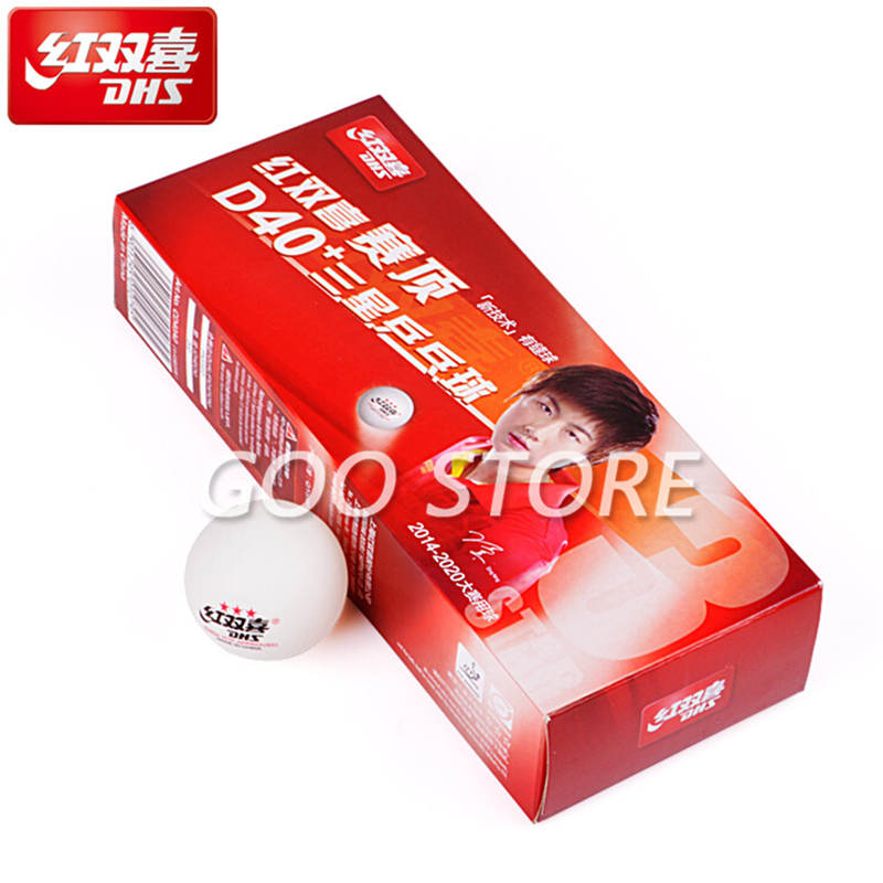 Dhs 3 estrelas d40 + bola de t - Table Tennis Game Pc avaliação e preço
