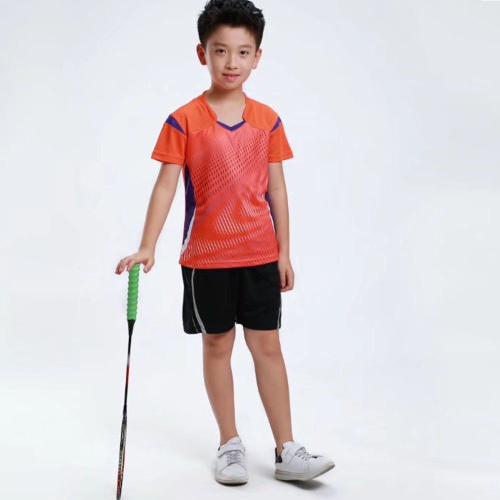 Top Quality Crianças Badminton - Table Tennis Shirt avaliação e preço