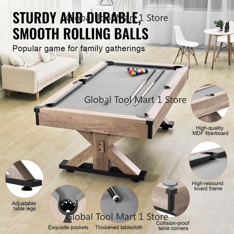 VEV-OR Mesa de Bilhar 3 em 1 d - Table Tennis Or Tennis Table avaliação e preço