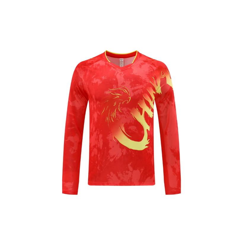 Camisa chinesa de tênis de mes - Table Tennis Shirt avaliação e preço