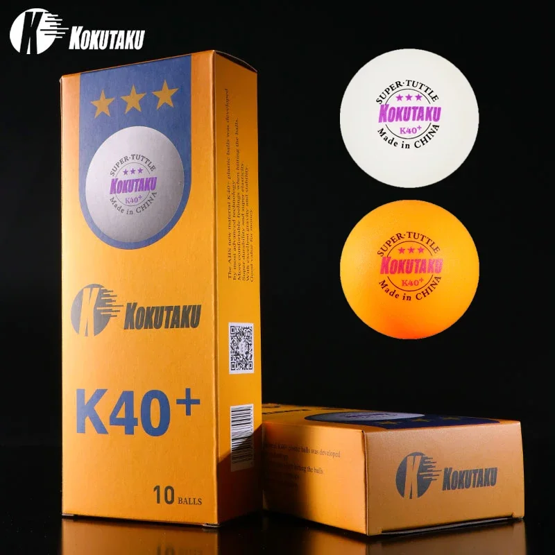 Liberação kokutaku k40 + bolas - Table Tennis Game Pc avaliação e preço
