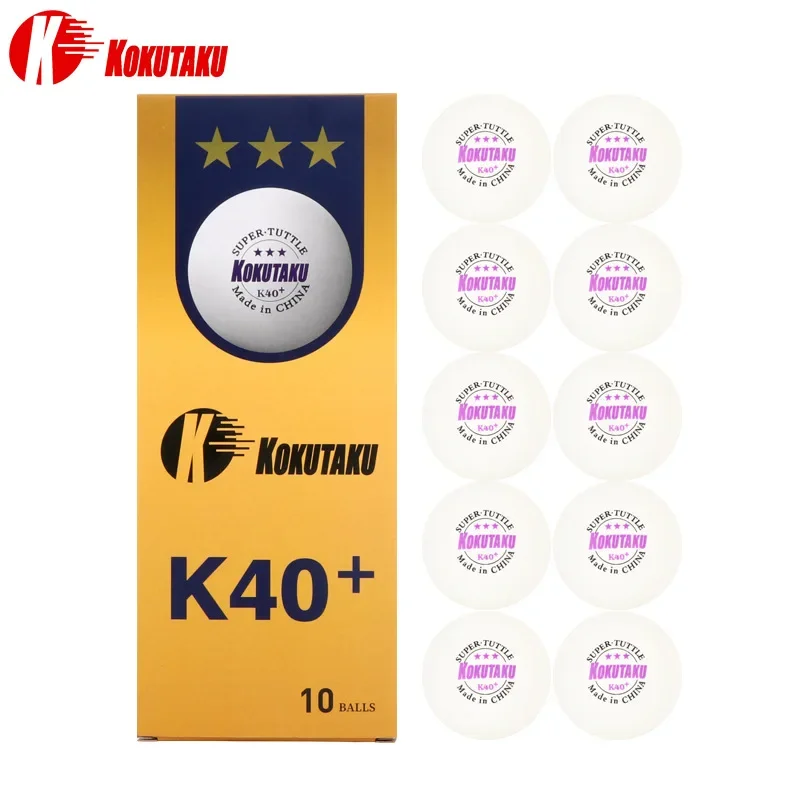 Liberação kokutaku k40 + bolas - Table Tennis Game Pc avaliação e preço