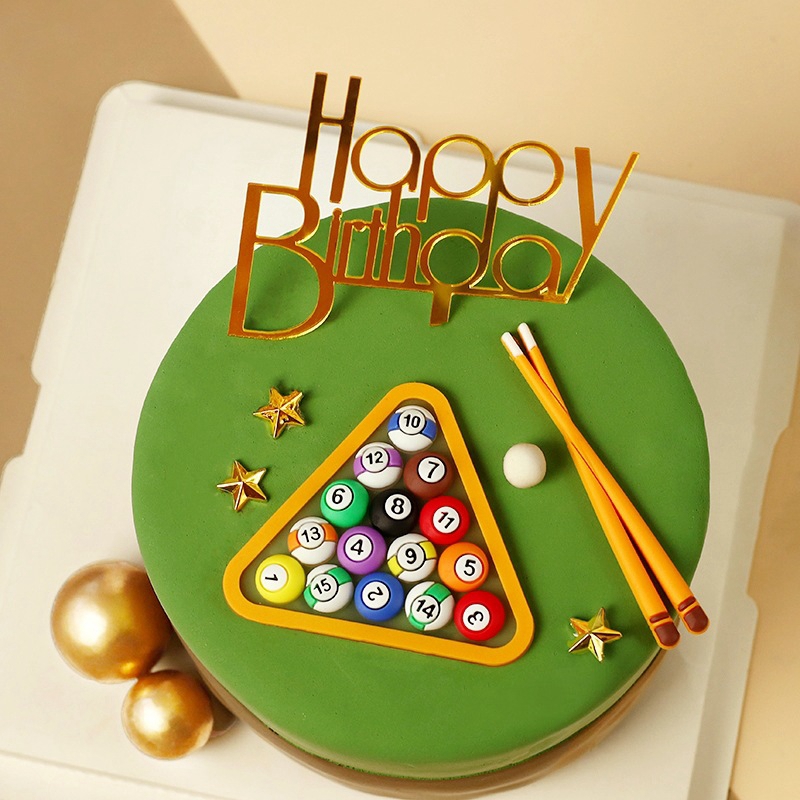 Bola de bilhar decoração do bo - Table Tennis For Kids avaliação e preço