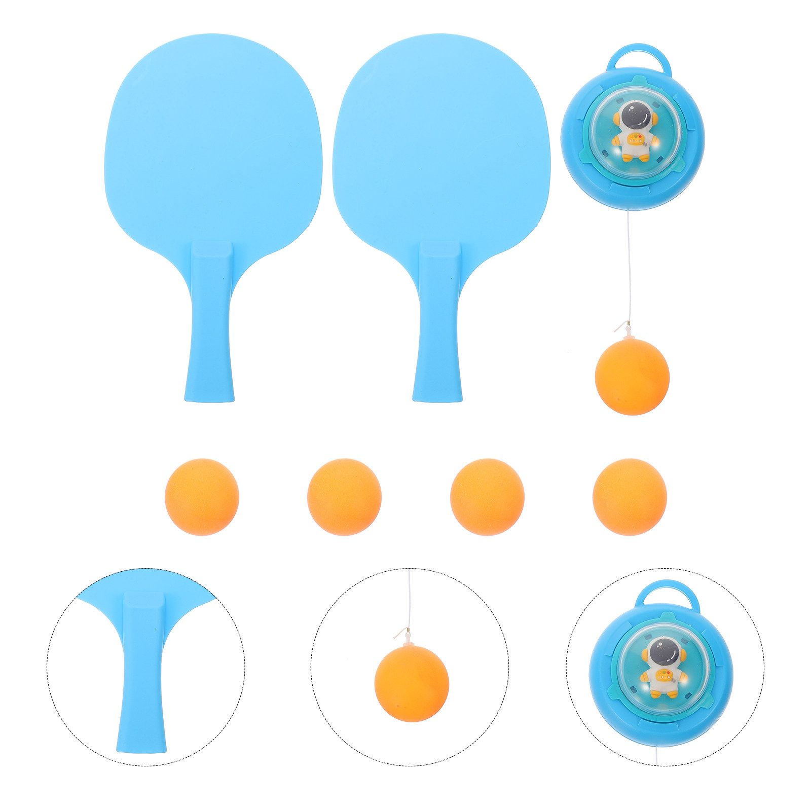 1 Conjunto de Treinador Intera - Table Tennis For Kids avaliação e preço