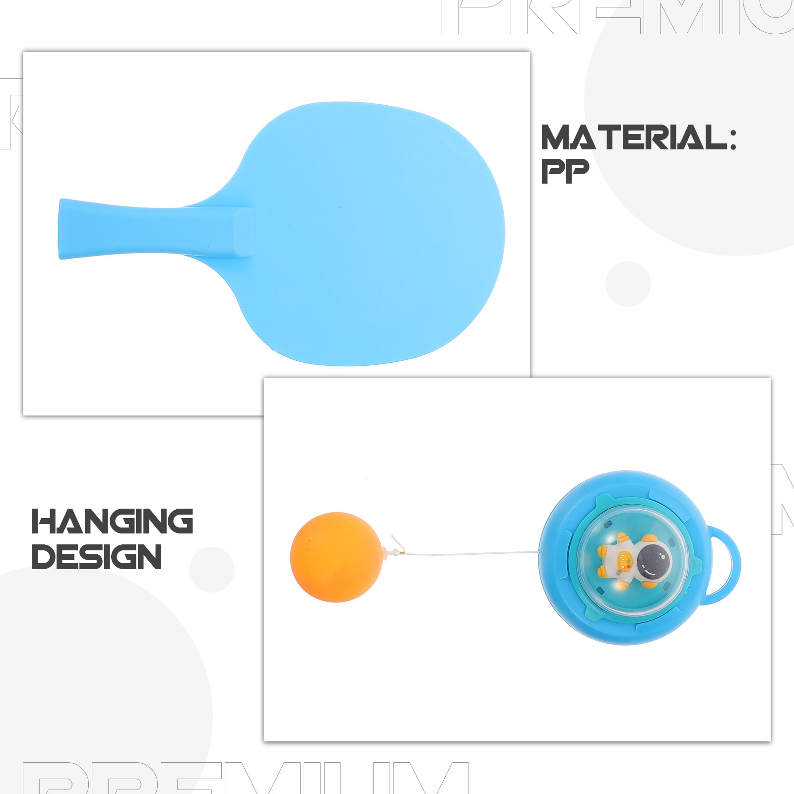 1 Conjunto de Treinador Intera - Table Tennis For Kids avaliação e preço