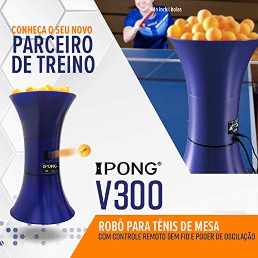 Robô de Treinamento de Tênis d - Table Tennis Usa avaliação e preço