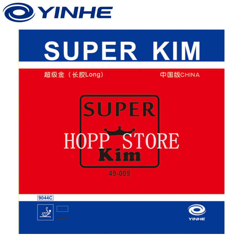 Nova chegada yinhe super kim l - Table Tennis Or Tennis Table avaliação e preço