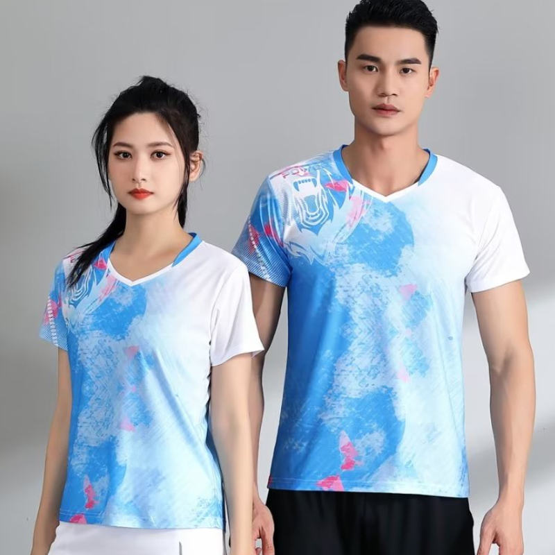 Masculino/feminino tênis de me - Table Tennis Shirt avaliação e preço
